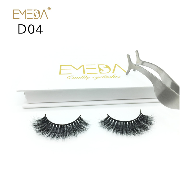 Private Label Cheap Mink Artificial Eyelashes PY1